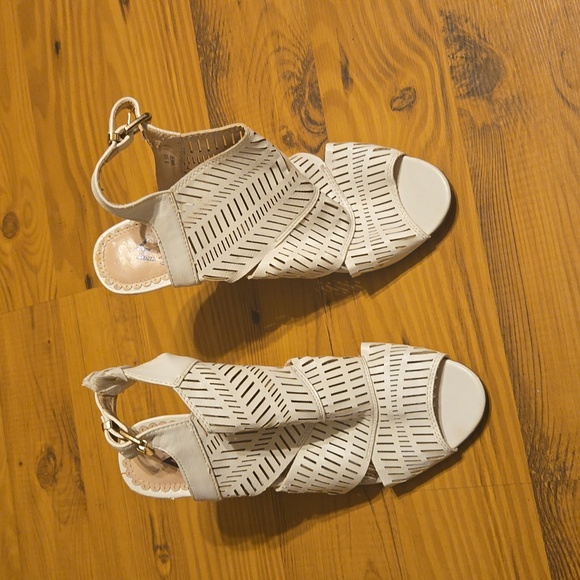 madison by shoe dazzle Shoes - White sandal